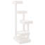 Lassen Cat Tree 45,5x49x103 cm Solid Wood Pine-1373275956