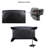 18" Electric Infrared Fireplace - 1500W Heat, 5000 /H, Realistic Flame, Double , Easy To Move 3D Flame Stove 18 Inch, /Ul , Operate