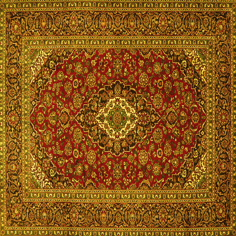 Malari Performance Oriental Indoor Rug, Square 8'