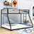 Alixx Kids Twin Over Full Bunk Bed