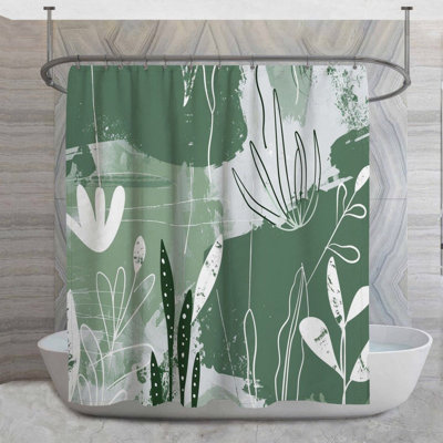 Rideau de douche Botanical