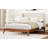 Solid Dry Bamboo Wood 12 Inch Platform Bed-1828857898