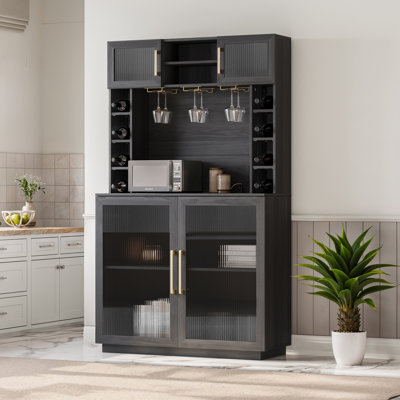 Pamplona 42 " L Bar Cabinet