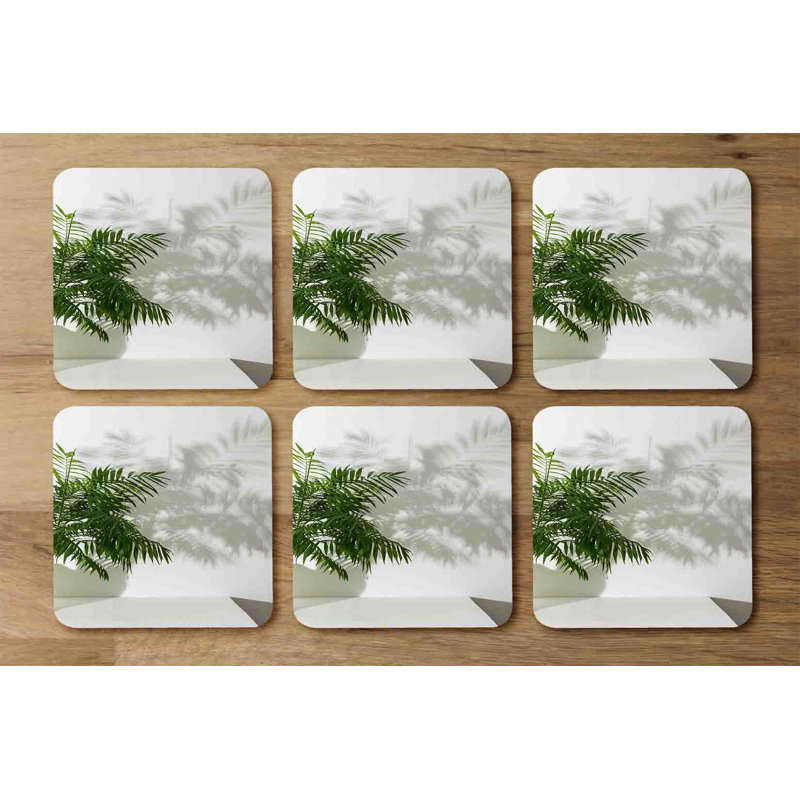 Keithsburg Square 6 Piece Coaster Set