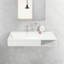 47' Solid Surface Bathroom Wall-mount Sinks
