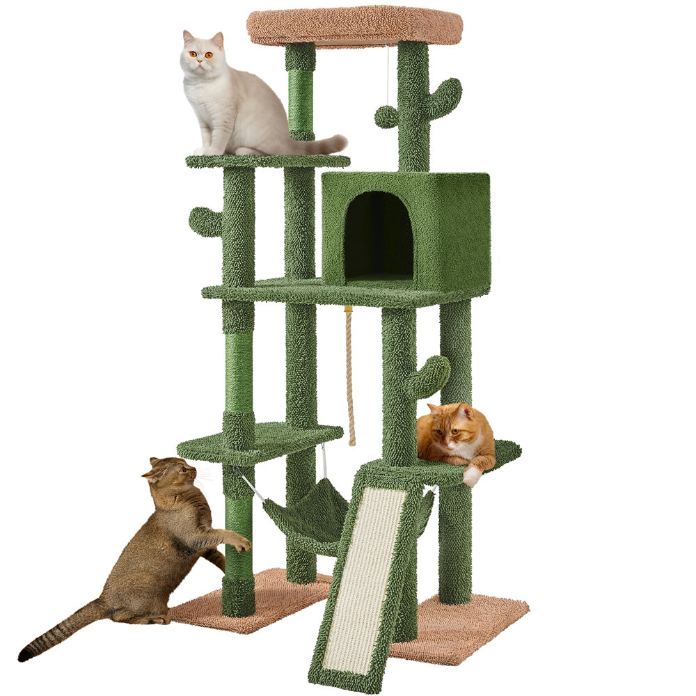 Elcy 63'' H Cat Tree Tucker Murphy Pet™
