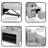 Upholstered L-Shaped Sectional Reversible-1276728311