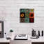 «Tiles Circles» par GraphINC, estampe numérique sur toile-88100722