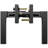 Privacy Door Handle Matte Black Square Door Lever Interior Reversible