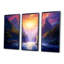 Alyda - Ensemble de salon d'art mural bateau-108459950-108459947