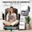 Ergonomic Executive Office Chair with Air Cushion Lumbar Support-1427921604