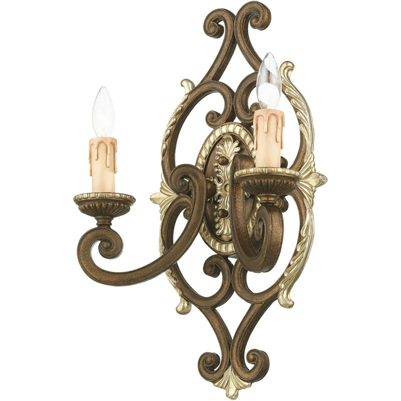 Cutlerville Steel Flush Mounted Sconce