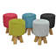 Kivi Solid Wood Accent Stool-15392155