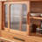 Modern minimalist large-capacity storage sideboard