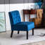 Fauteuil d'appoint 2 pièces, capitonné et capitonné-131049720
