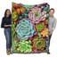 Jeté en coton Pure Country Weavers