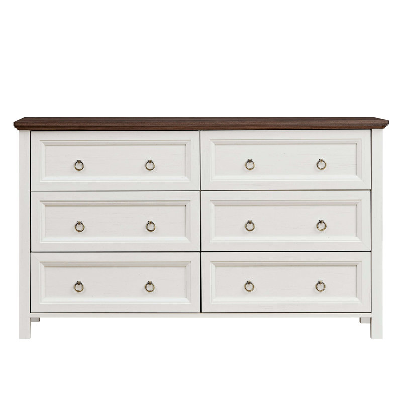 Commode 6 tiroirs Farmhouse