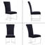 Chaise parsons en velours capitonné Breah-653060088-653060095