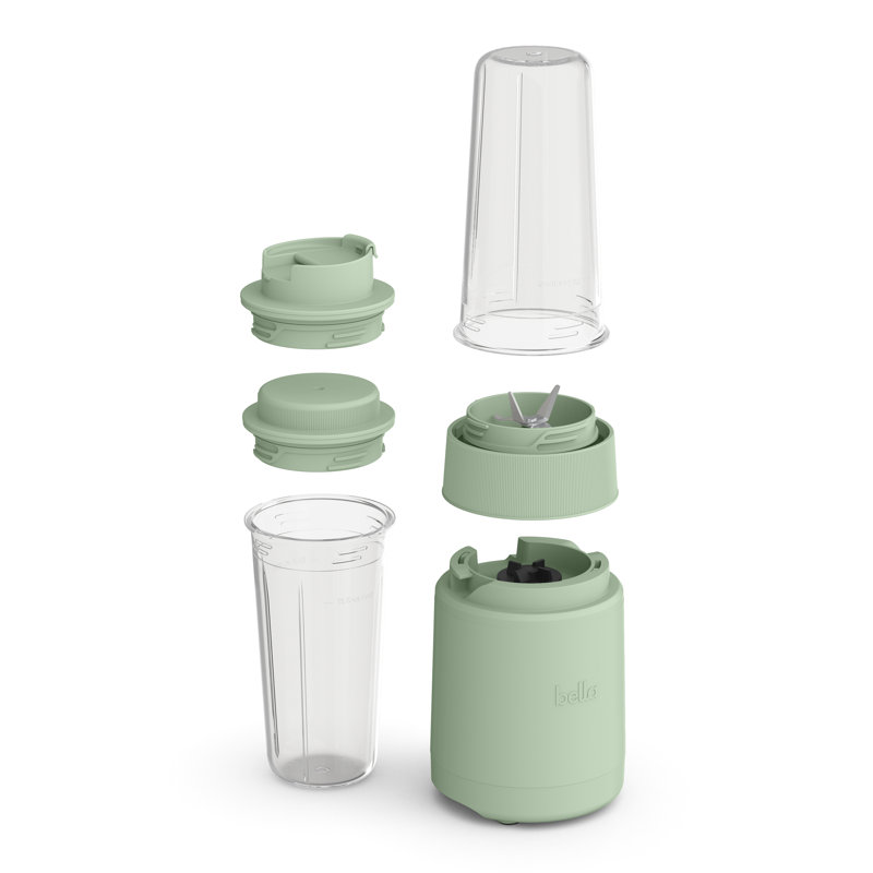 Bella 6 Piece Rocket Blender, Seaglass