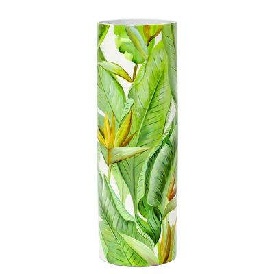 BIRD OF PARADISE VASE