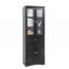Grande armoire de rangement pour salle de bain avec tablette réglable
