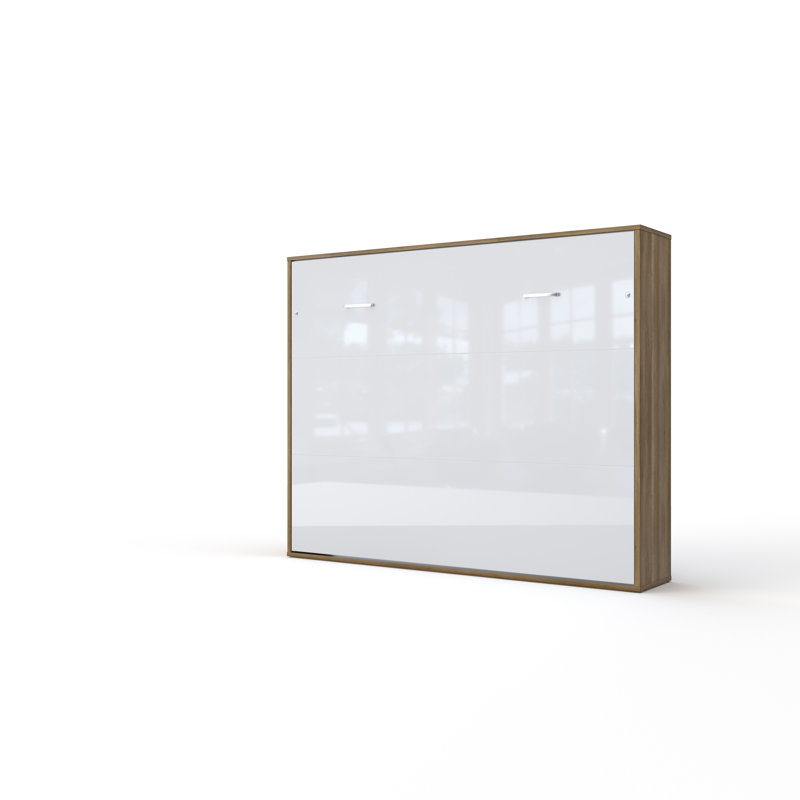 Stills Bed, Oak Country/White Gloss, European King (160 x 200cm)