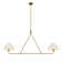 Ackerson 2 - Light Dimmable Linear Chandelier
