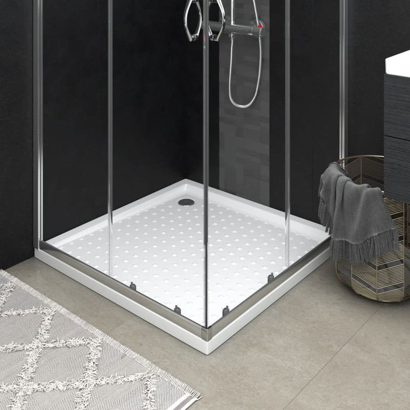Base de douche simple 31,5 po x P 31,5 po