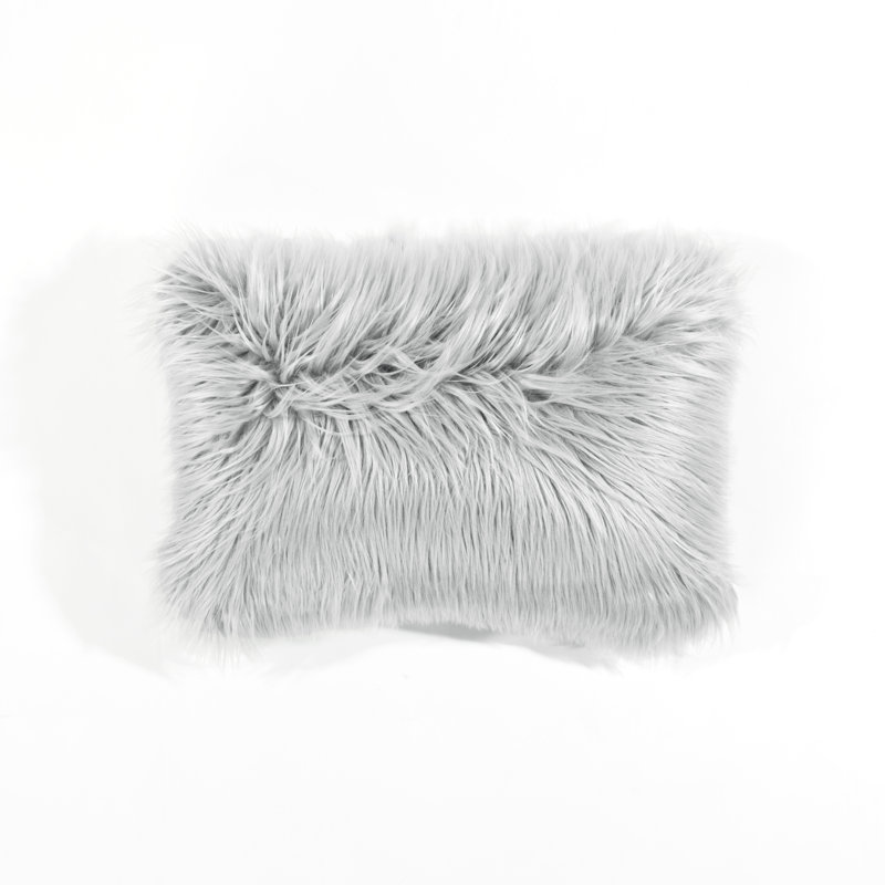 Throw Pillow Cover, Gray