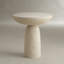 Fiberglass Mushroom-Shaped Accent Table-1834894399