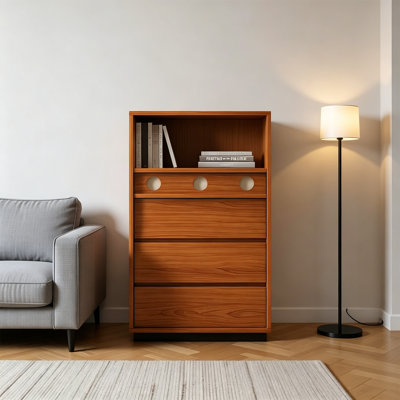 Commode d'appoint de style rétro