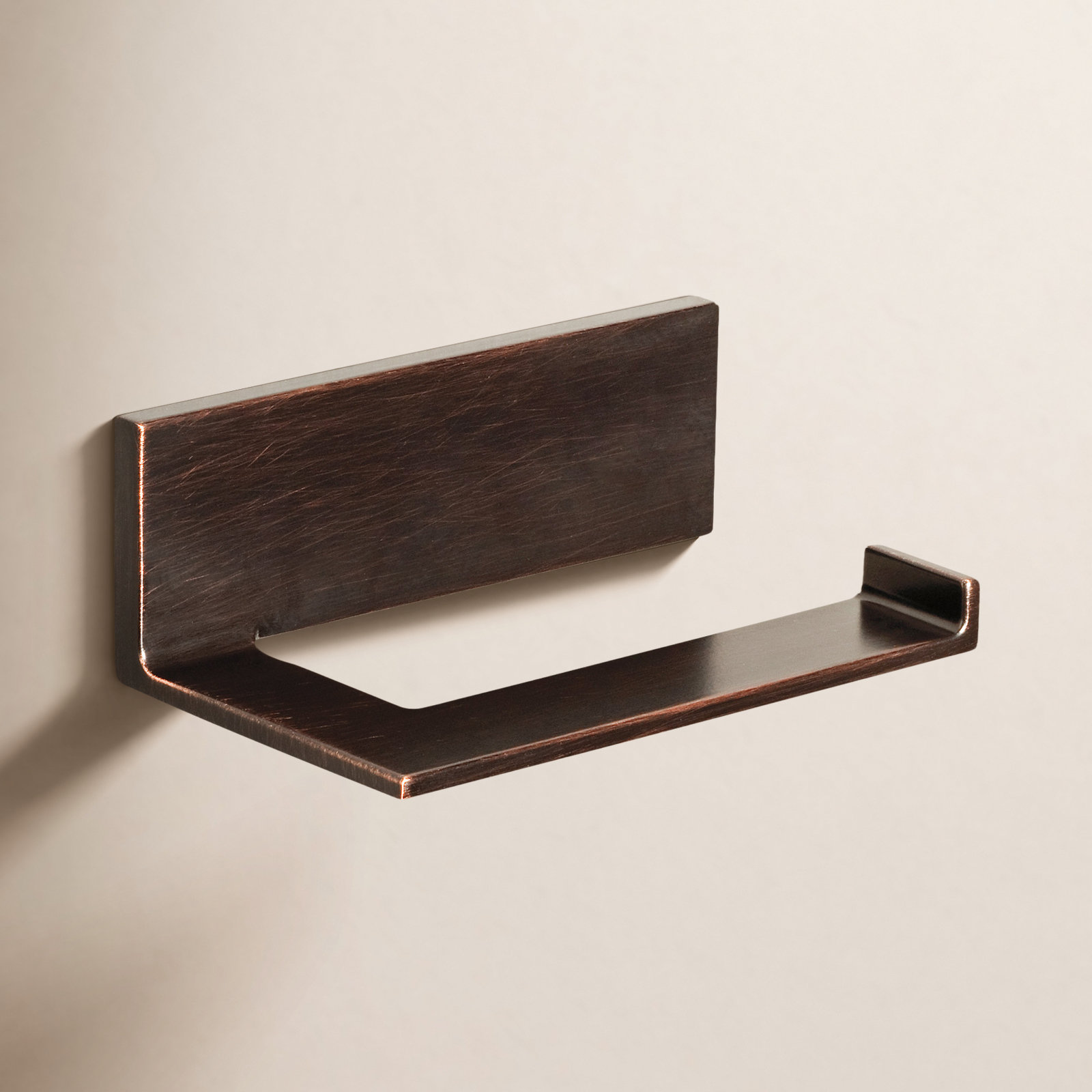 Vero Toilet Paper Holder, Venetian Bronze