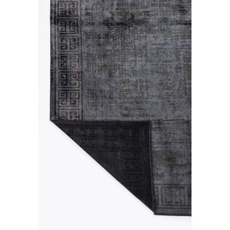 Tapis gris Rapture, Rectangle 7 pi 10 po x 11 pi 2 po