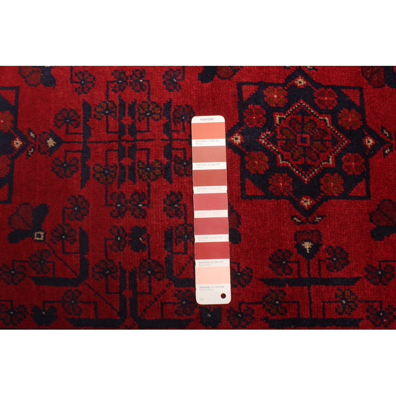 Tapis rouge Finest Khal Mohammadi 4 pi 10 po x 6 pi 8 po