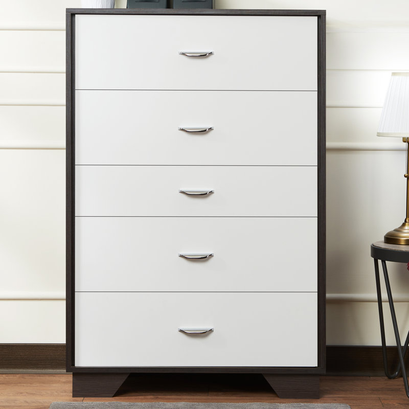 ACME Eloy Chest, White & Espresso, White/Espresso