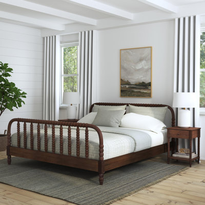 Benbrook Solid Wood Platform 3 Piece Bedroom Set