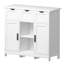 Armoire de rangement pour buffet 31,1 po Theile-1443553794