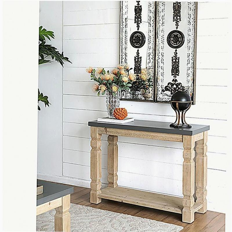 42x15.7x31" Console Table
