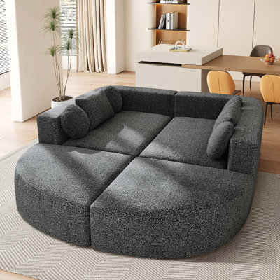 Canapé modulaire Boncle Arale