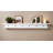 Rayne 3 Piece Oak Shelves With Hooks-1217547765