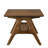 Arona Mid-Century Modern Wood Coffee Table With Shelf
