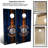 2' X 4' Baseball Team Cornhole Board Set With Carry Case-1922217818