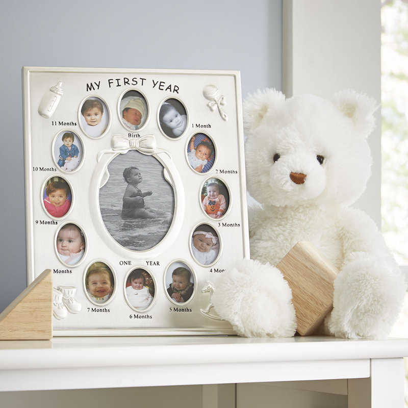 Solihull Silver Wood Matte Picture Frame