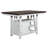 Scholten 5 Piece Gathering Table Set w/ 4 Windsor Back Side Chairs