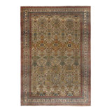 One-of-a-Kind Rectangle 12' X 17' Hand Knotted Area Rug