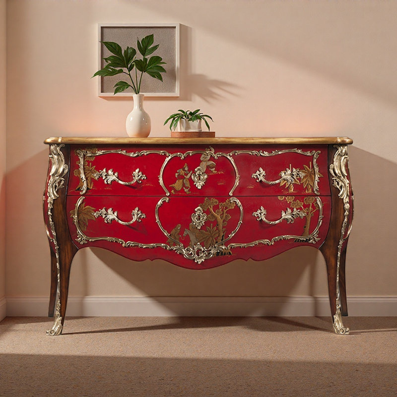 High-End Painted Sideboard