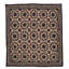 Star Light Geometric Shower Curtain