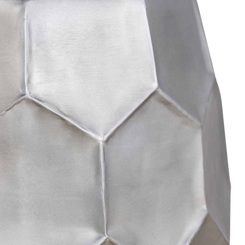 Table de bout Modern, Argent argent