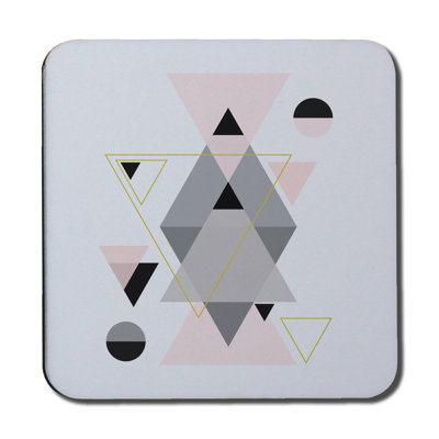 Square 6 Piece Coaster Set