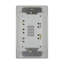 Interrupteur marche / arrêt mural Starfish Wifi Smart - finition blanche